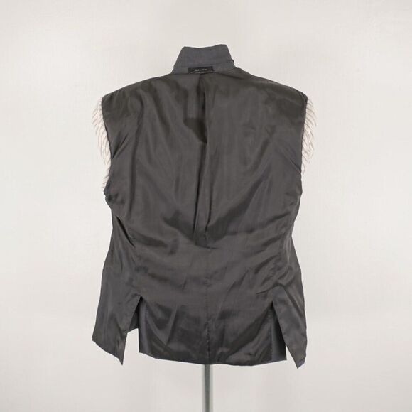 Joseph Abboud Wool Blend Gray 2 Button Blazer 42R - Picture 13 of 13